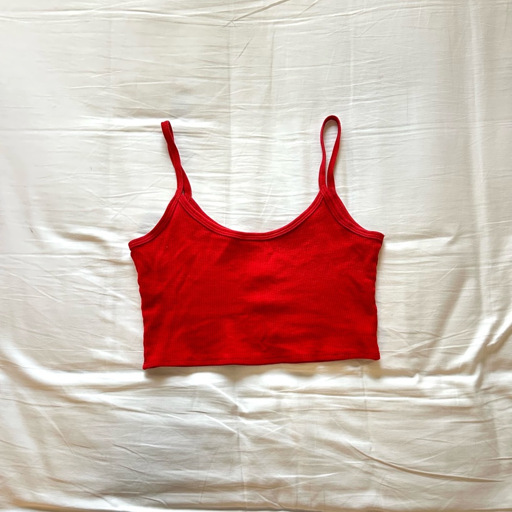 John Galt Cropped Tank (O/S)